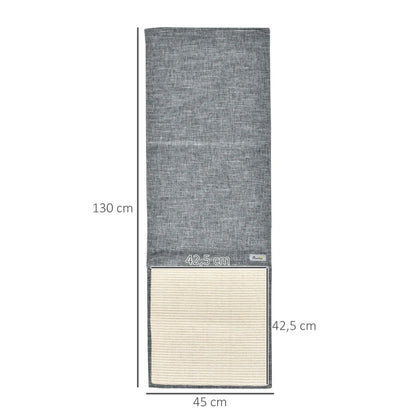 Nancy's Comba Krabplank - Krabmat - Set van 2 - Grijs - 130 x 45 cm