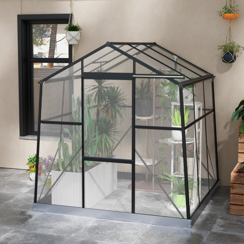 Nancy's Cordoba Kweekkas - Plantenkas - Tuinkas - ± 190 x 190 x 200 cm
