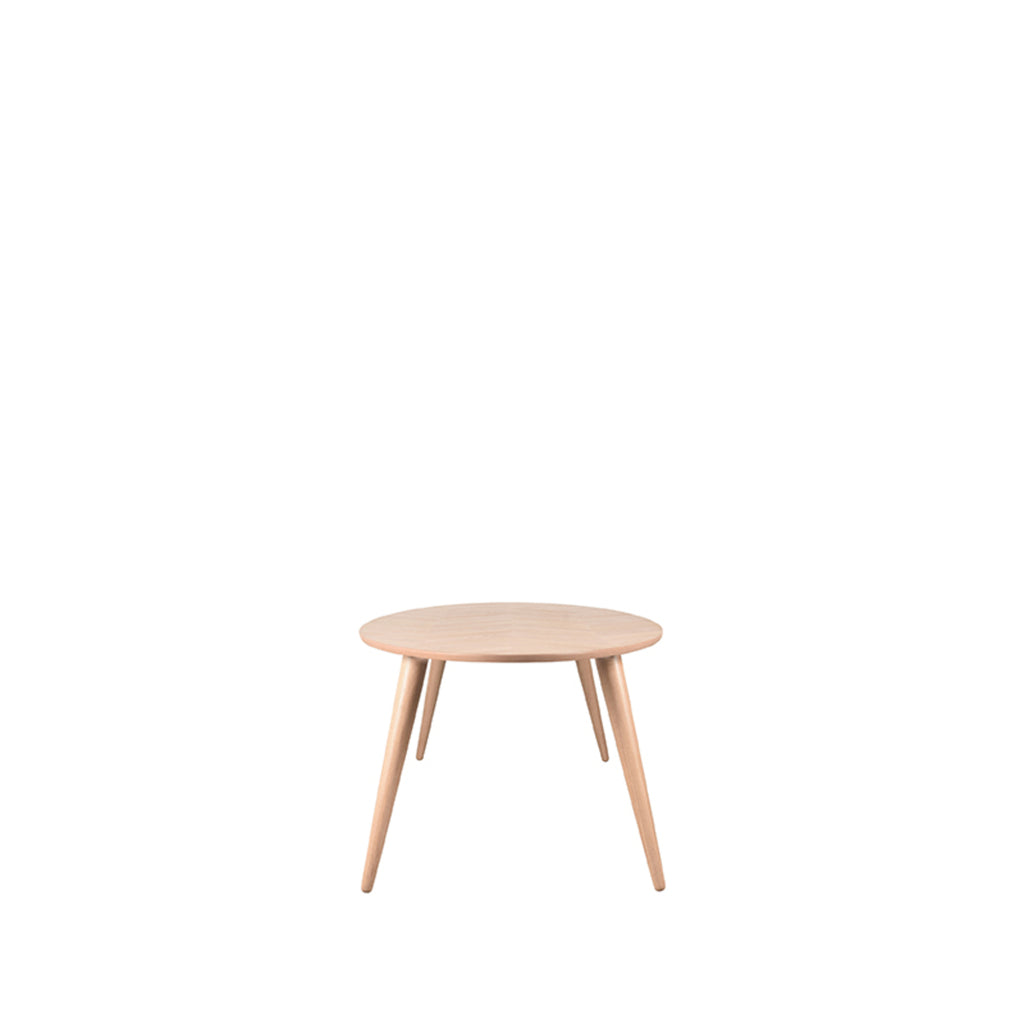 LABEL51 Eettafel Ines - Naturel Eiken - Ovaal - 240x110x76 cm
