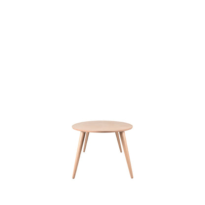 LABEL51 Eettafel Ines - Naturel Eiken - Ovaal - 240x110x76 cm