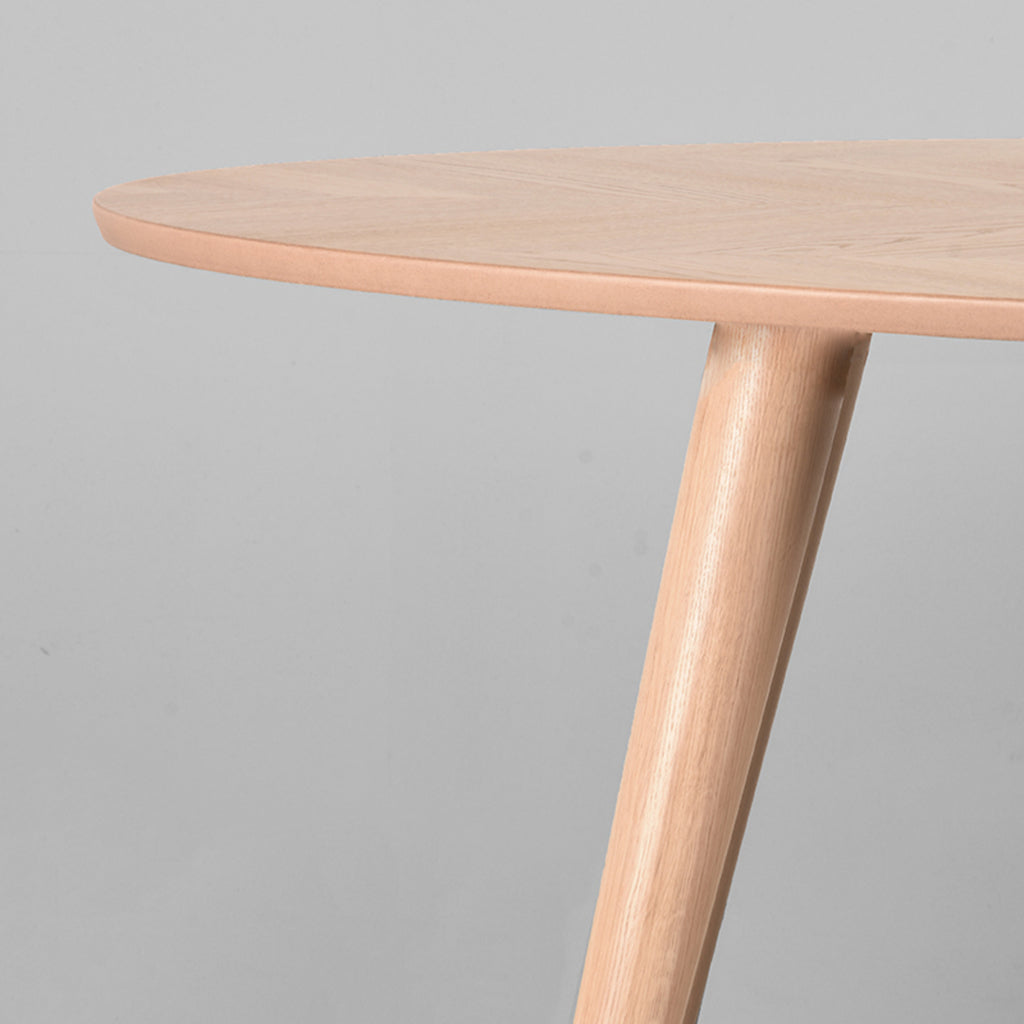 LABEL51 Eettafel Ines - Naturel Eiken - Ovaal - 240x110x76 cm