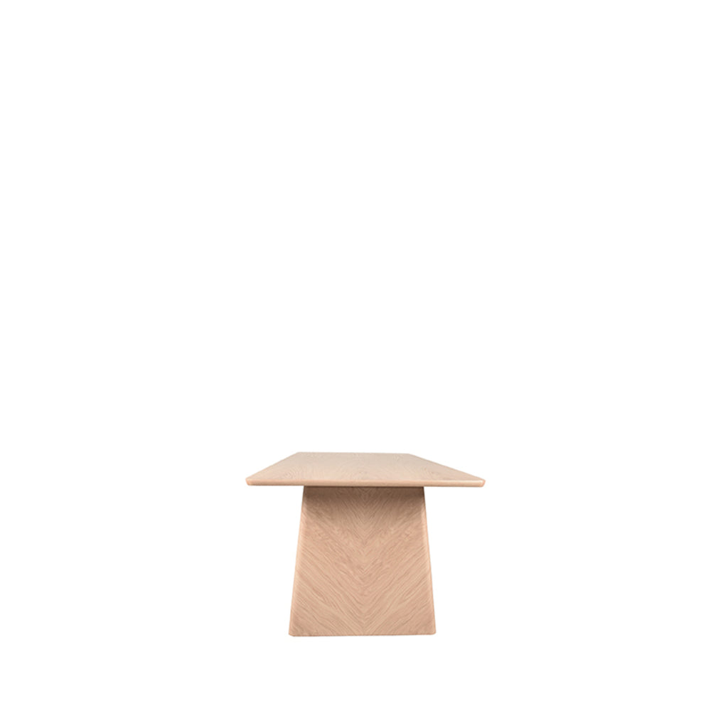 LABEL51 Eettafel Jule - Naturel Eiken - 210x100x75 cm