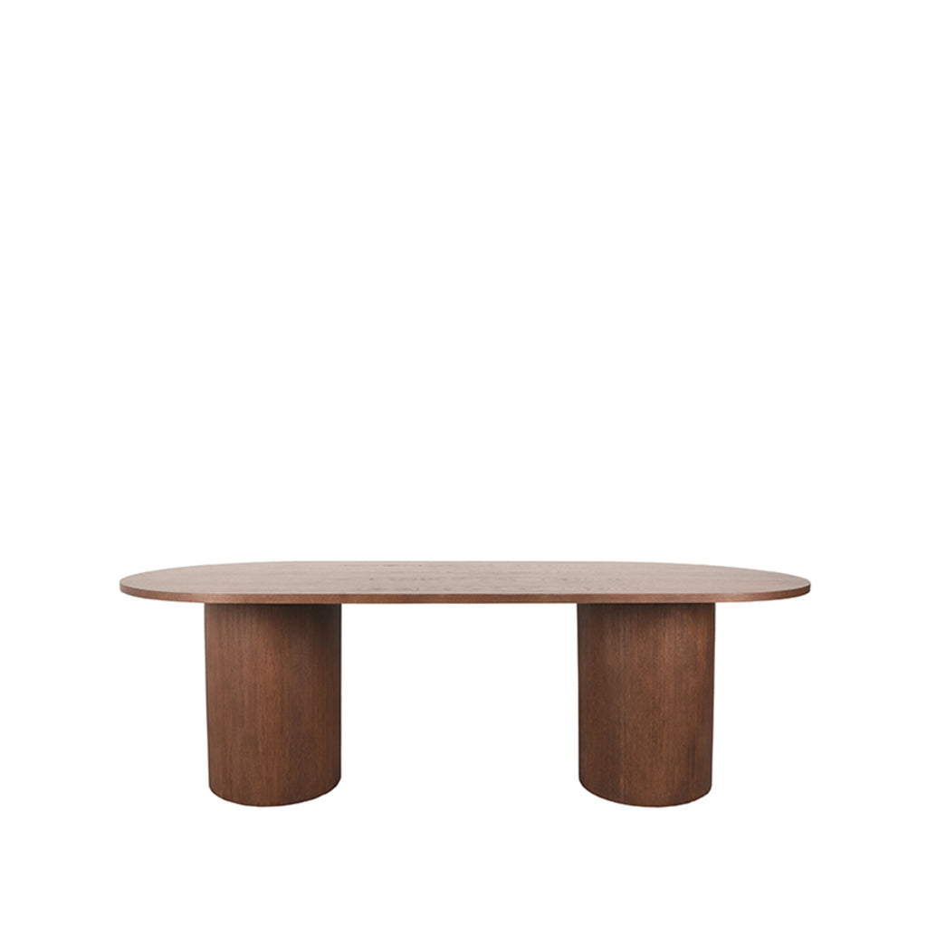 LABEL51 Eettafel Oliva - Walnoot Eiken - 240x120x75 cm