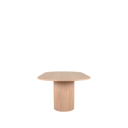 LABEL51 Eettafel Oliva - Naturel Eiken - Ovaal - 240x120x75 cm