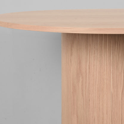 LABEL51 Eettafel Oliva - Naturel Eiken - Ovaal - 240x120x75 cm