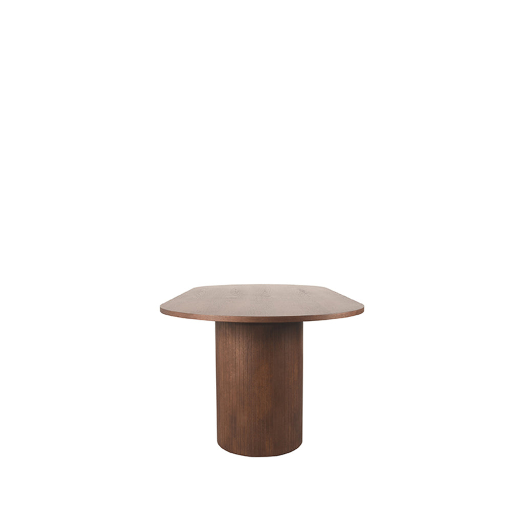 LABEL51 Eettafel Oliva - Walnoot Eiken - 240x120x75 cm