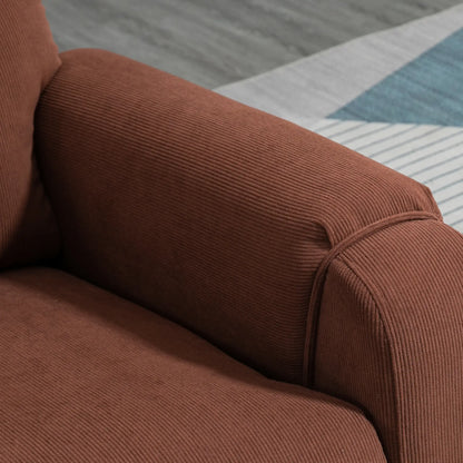 Nancy's Alcaria Sta op stoel - Opsta stoel - Seniorenstoel - Massagestoel - Relaxfauteuil - Bruin
