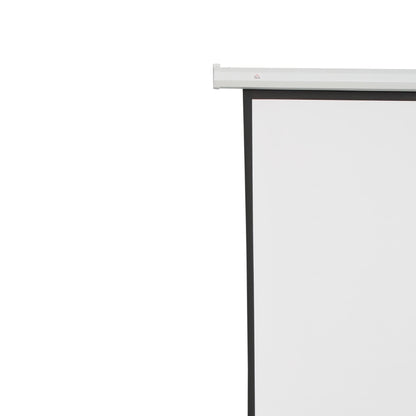 Nancy's Aviano Beamer - Projectiescherm - Wit - 2030 x 152 cm 100 inch