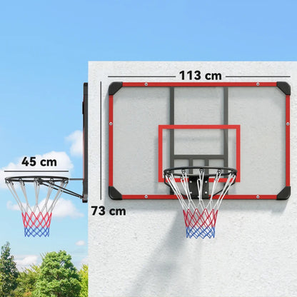 Nancy's Sebal Basket - Basketbalhoepel - Basketbalring - Universele Muurbeugel 