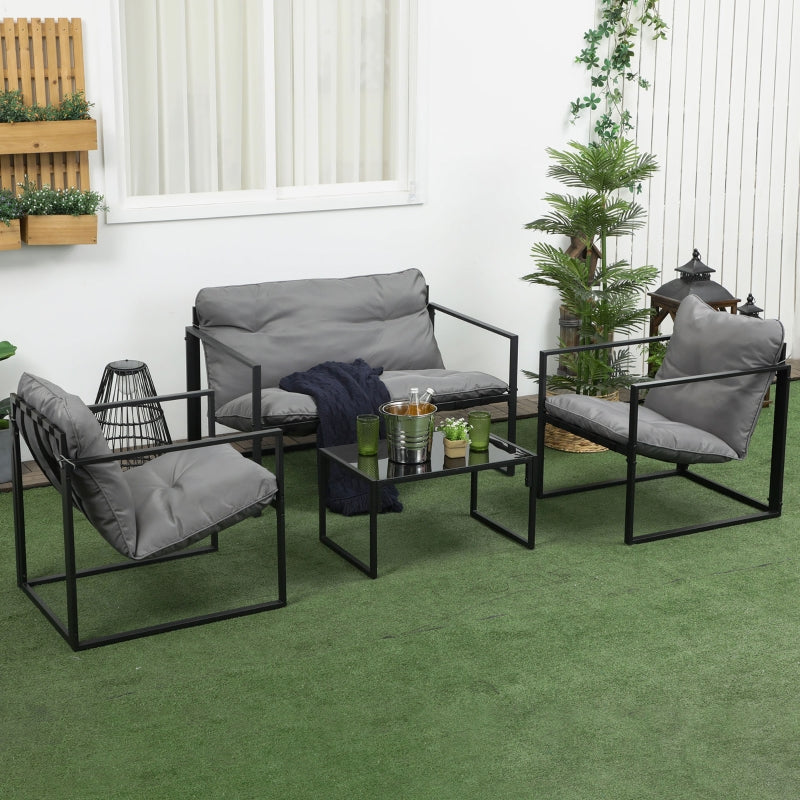Nancy's Tadcaster Loungeset - Loungebank - Tuin Set - Lounge Set