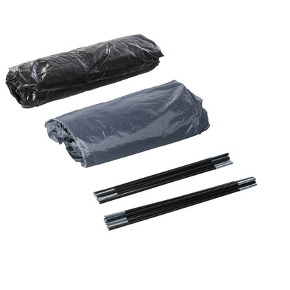 Nancy's Arklan Dubbelwandige Tent - Blauw - Polyester, Glasvezel - 98,42 cm x 118,11 cm x 51,18 cm