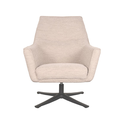 LABEL51 Fauteuil Tod - Naturel - Boucle