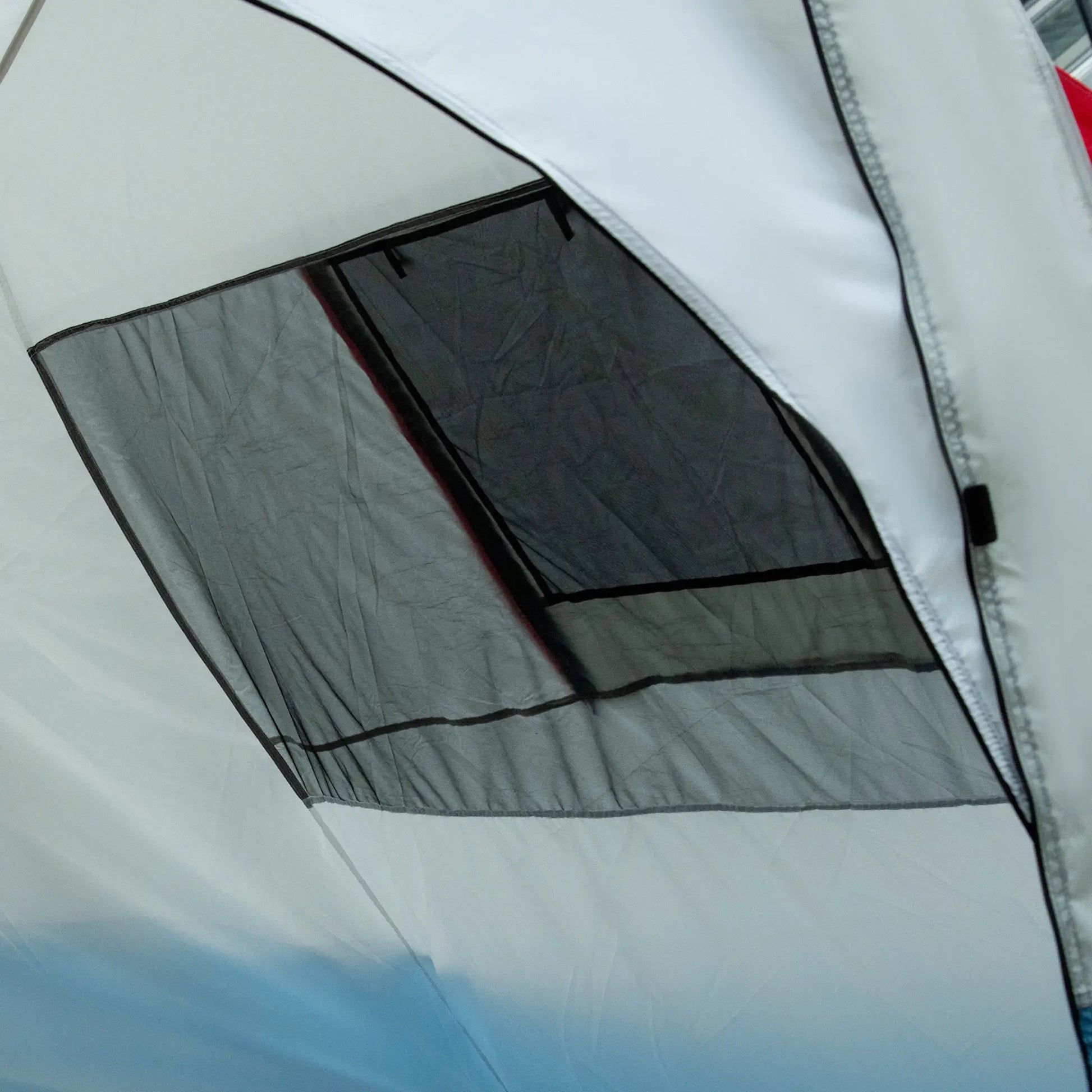 Nancy's Concesio Kampeertent - Camping Tent - Voor 6-8 personen - Blauw - 510 x 240 x 180 cm