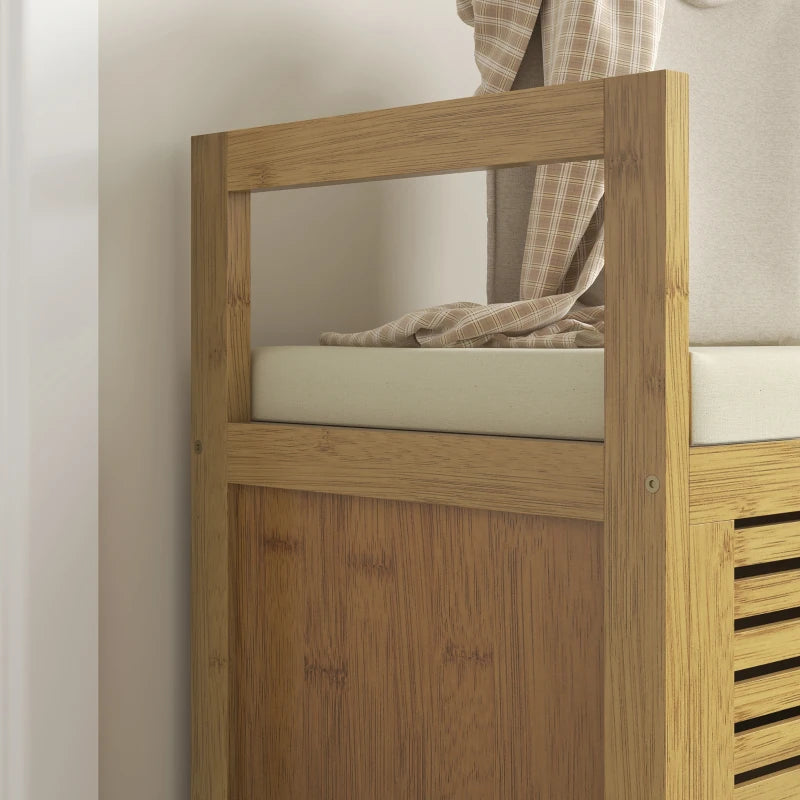 Nancy's Orapia Schoenenbank - Opbergbank - Bamboe - 100 x 40 x 60 cm