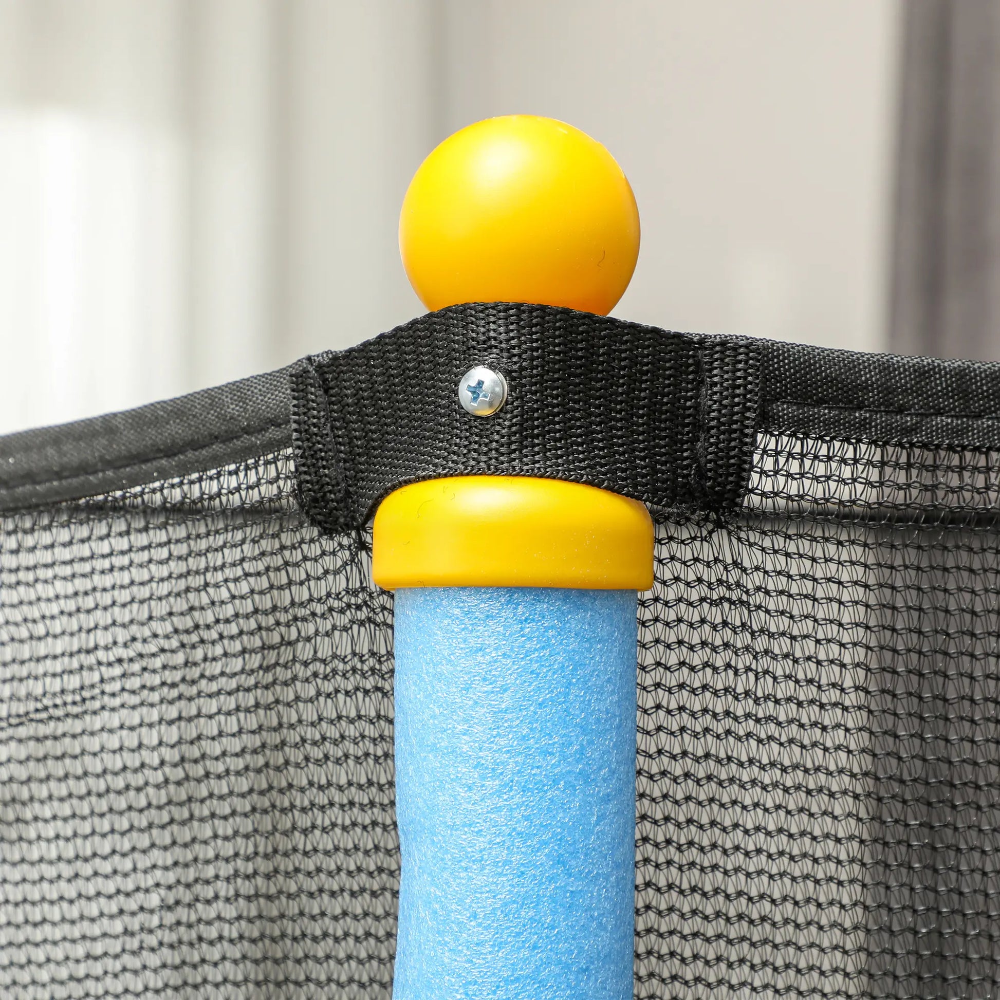 Nancy's Canicattì Trampoline met Veiligheidsnet - Blauw - ± Ø 160 cm