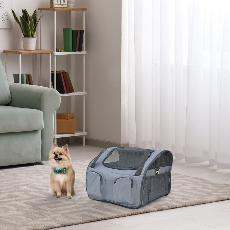 Nancy's Biscayne Dog bag, car transport box, cat carrier bag 41x34x30 cm