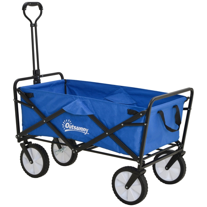 Nancy's Austin Bolderwagen - Chariot de plage - Bolderwagen - Chariot de transport - Pliable