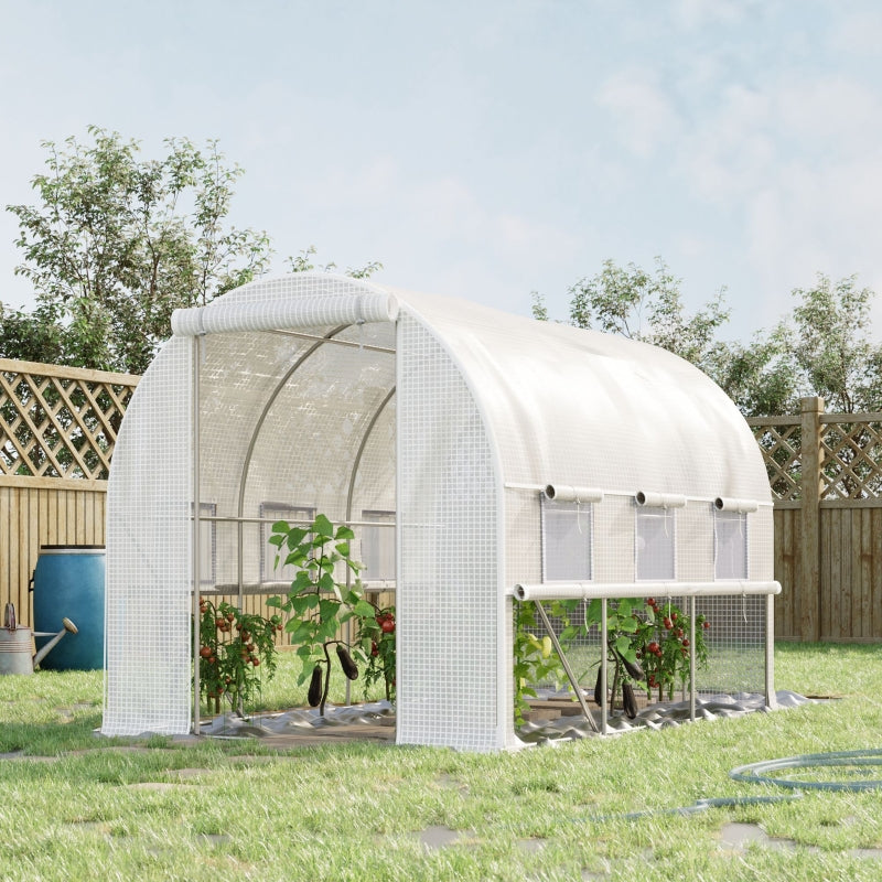 Nancy's Armilla Garden Greenhouse - Plant Greenhouse - Growing Greenhouse - ± 300 x 200 x 200 cm