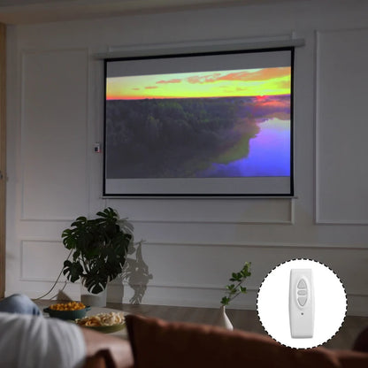 Nancy's Aviano Beamer - Projectiescherm - Wit - 2030 x 152 cm 100 inch