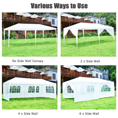 Nancy's Olaia Partytent - Paviljoen - Wit - 300 x 600 cm