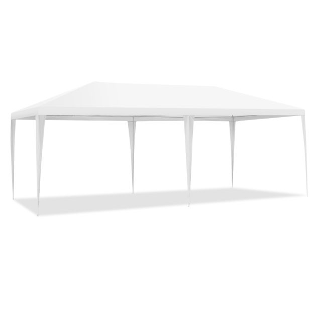 Nancy's Olaia Partytent - Paviljoen - Wit - 300 x 600 cm