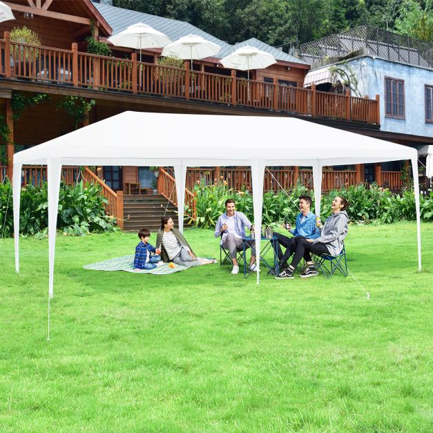 Nancy's Olaia Partytent - Paviljoen - Wit - 300 x 600 cm