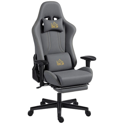 Nancy's Montefalcone Gamestoel - Gaming Stoel - Bureaustoel - Donkergrijs