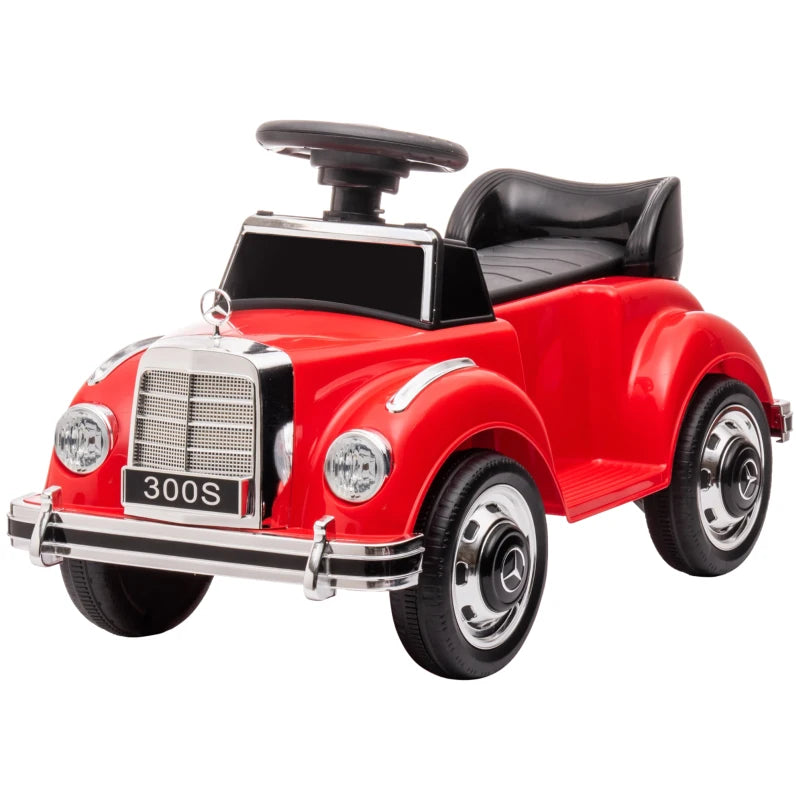 Nancy's Comeglians Trapauto - Kinderauto - Mercedes voor Kinderen - Rood