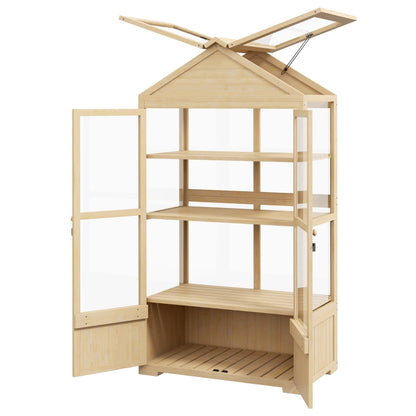 Nancy's Cartagena Tuinkas - Plantenkas - Kweekkas - ± 100 x 55 x 180 cm