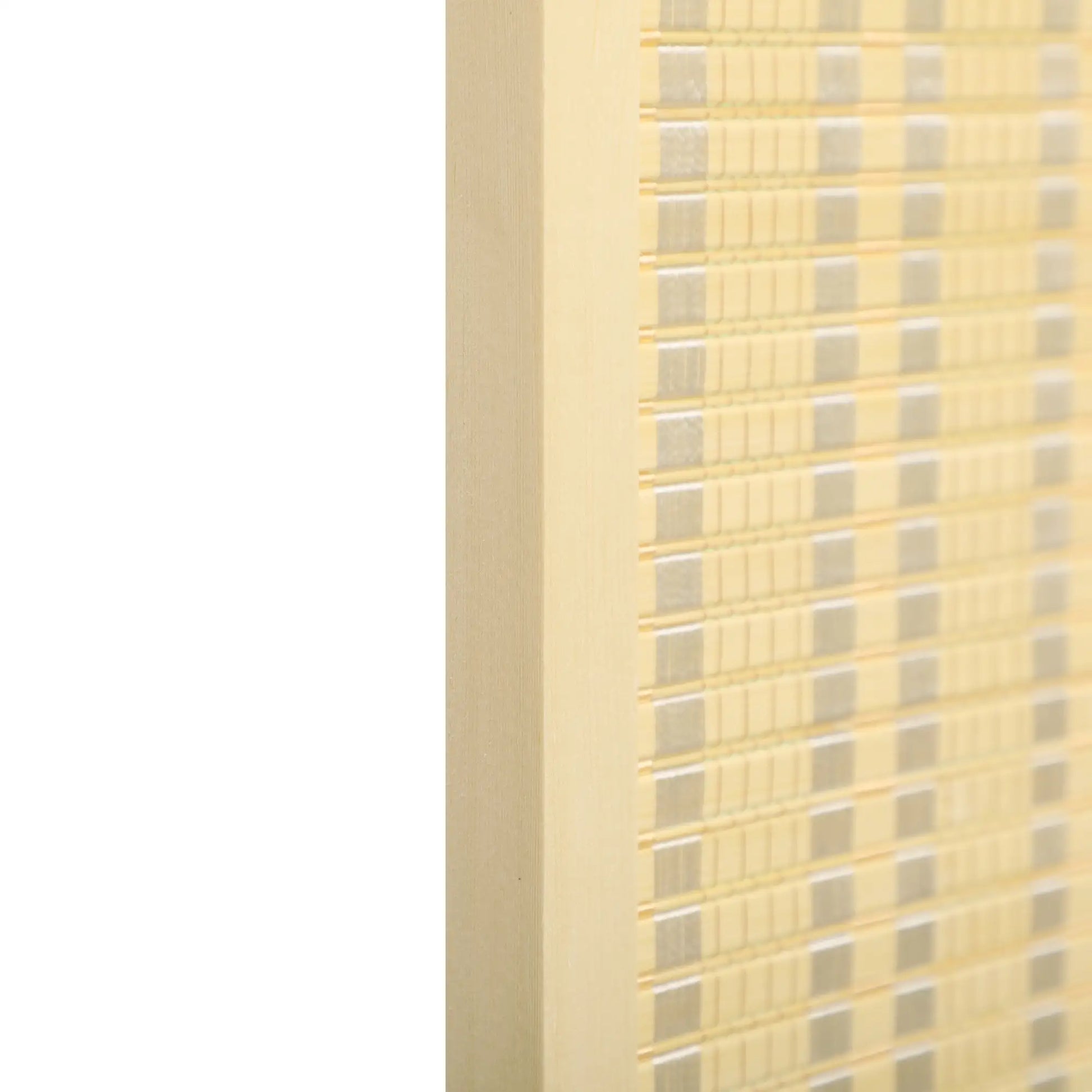 Nancy's Areias Kamerscherm - Privacyscherm - Roomdivider - Bamboe / Dennenhout - 180 x 180 cm