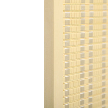 Nancy's Areias Kamerscherm - Privacyscherm - Roomdivider - Bamboe / Dennenhout - 180 x 180 cm