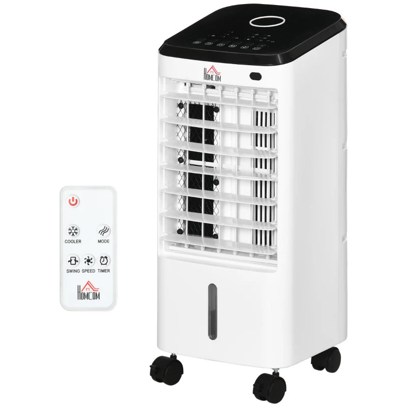 Nancy's Cela Airconditioner - Bevochtiger - Ventilator - 9 Instellingen - Timer - Afstandsbediening