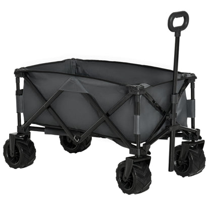 Nancy's Detroit Bolderwagen, foldable handcart, garden cart, transport cart, beach cart, handcart with steel frame