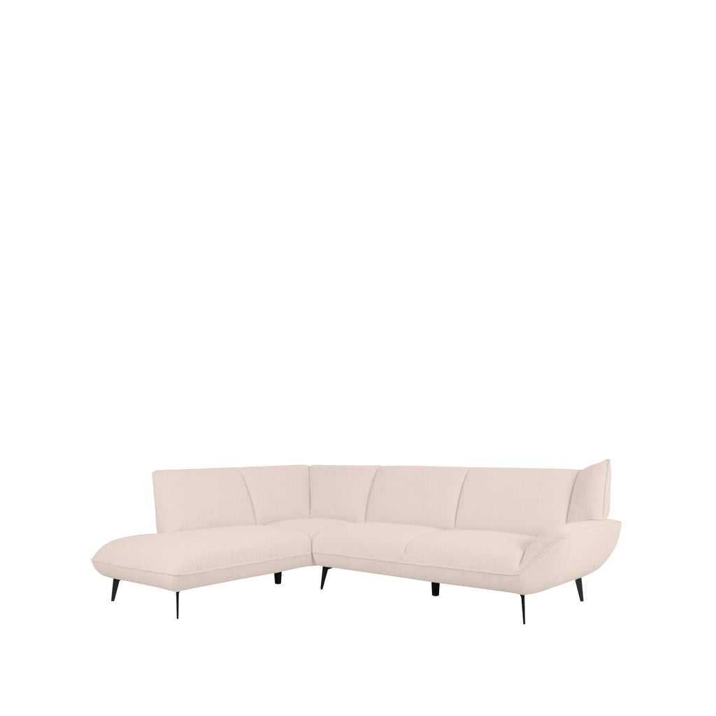 Hoekbank Pesaro Links 274x85-203x82 cm