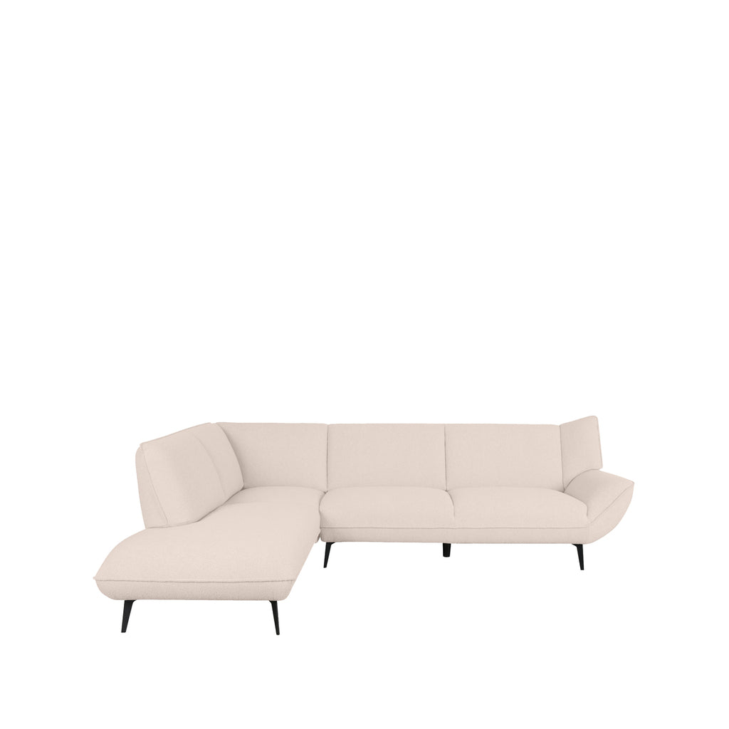 Hoekbank Pesaro Links 274x85-203x82 cm