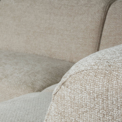 LABEL51 Hoekbank Rodano Rechts 278x210x75cm Naturel Elite