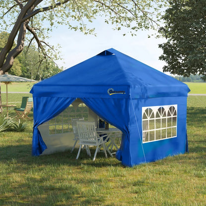 Nancy's Feteira Partytent - Tuin Paviljoen - Party Tent - Blauw - 300x 300 cm