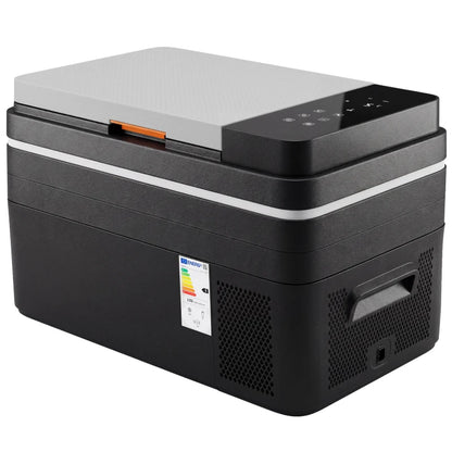 Nancy's Sortino Compressor Koeler - Koelbox - Compressorkoelbox - LED-Verlichting - Bluetooth - -20 °C tot 20 °C - Zwart - 30 Liter