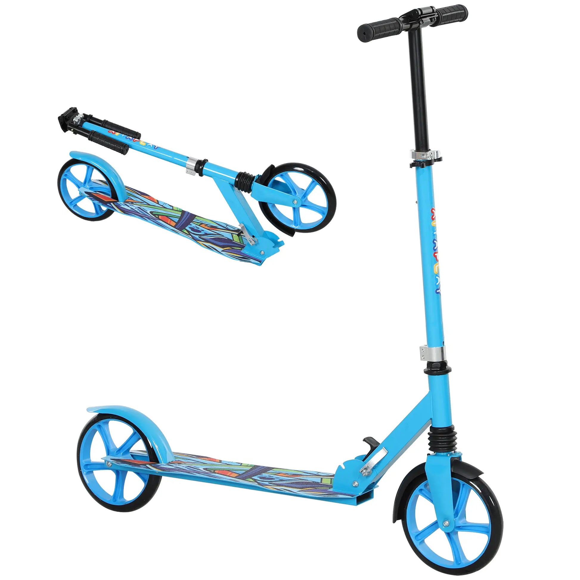 Nancy's Colzate Step - Kinderstep - In Hoogte Verstelbaar - Blauw