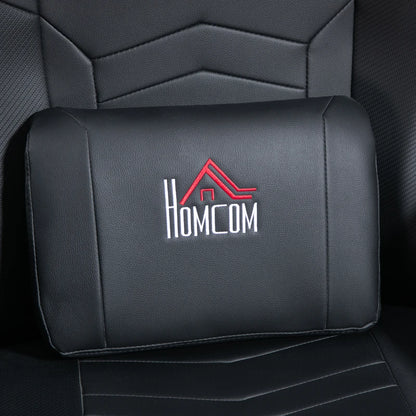 Nancy's Ortueri Gamestoel - Gaming Stoel - Met massagefunctie - Bureaustoel - Zwart