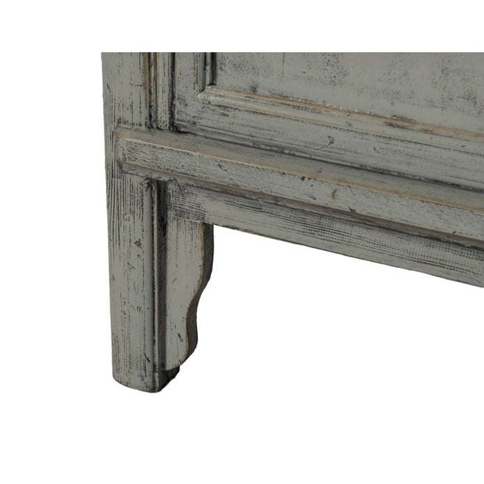 Livingfurn Wandkast Icons Marie Elise - Elmhout - Grijs