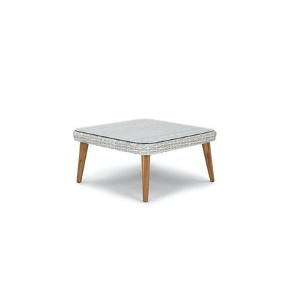 Nancy's Mira Loungeset - Tuinset - Loungebank - 2-delige Lounge Set - Lichtgrijs