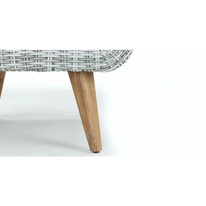 Nancy's Mira Loungeset - Tuinset - Loungebank - 2-delige Lounge Set - Lichtgrijs