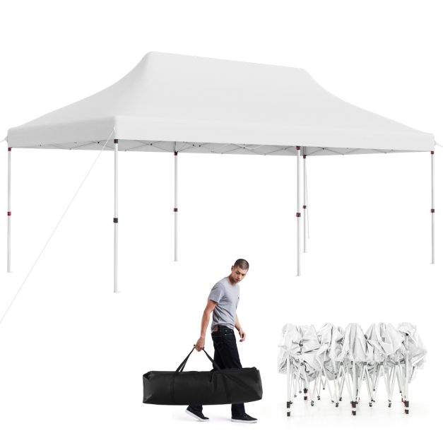 Nancy's Assentis Partytent - Paviljoen - Wit - 300 x 600 cm