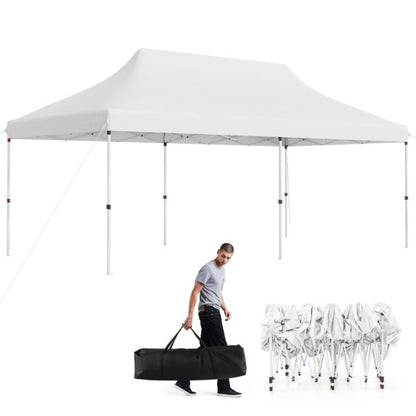 Nancy's Assentis Partytent - Paviljoen - Wit - 300 x 600 cm