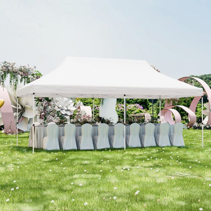 Nancy's Assentis Partytent - Paviljoen - Wit - 300 x 600 cm