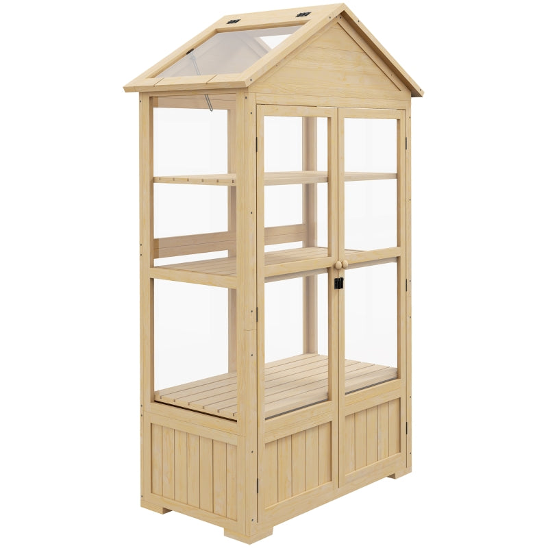 Nancy's Cartagena Tuinkas - Plantenkas - Kweekkas - ± 100 x 55 x 180 cm