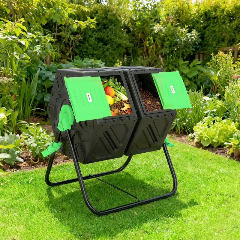 Nancy's Randazzo Composter - Composteerder - Compostbak - Groen / Zwar ...