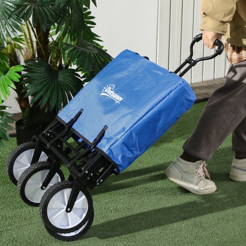 Nancy's Austin Bolderwagen - Beach cart - Bolderwagen - Transport trolley - Foldable