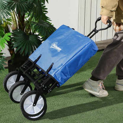 Nancy's Austin Bolderwagen - Beach cart - Bolderwagen - Transport trolley - Foldable